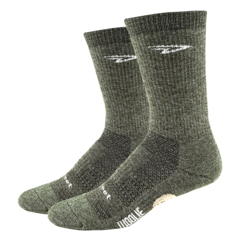 Defeet Woolie Boolie Comp 6" Socks
