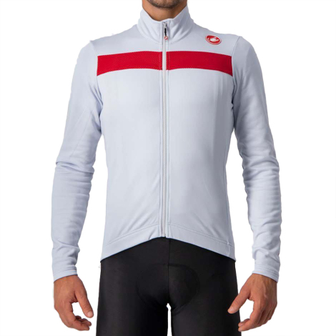 Castelli Cycling Puro 3 Jersey FZ for Road and Gravel Biking I Cycling 