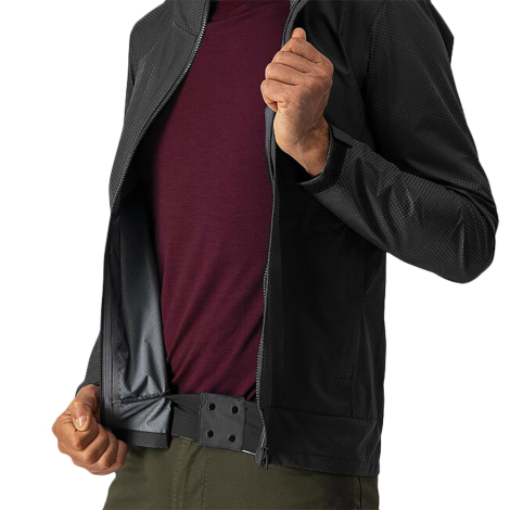 castelli reflective jacket