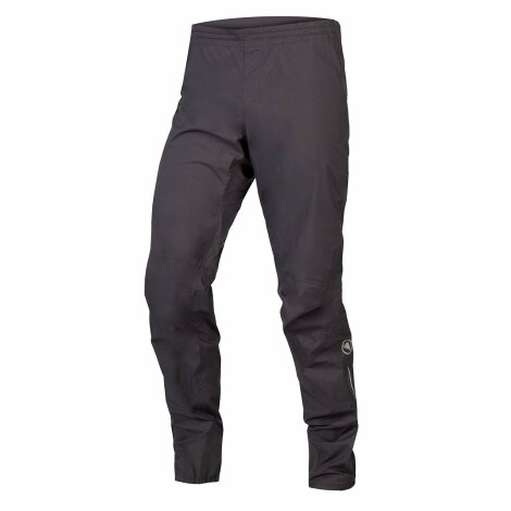 Merlin Cycles Endura GV500 Waterproof Trousers - Anthracite / Large