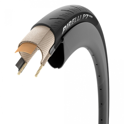 Pirelli P7 Sport Road Folding Road Tyre - 700c | Merlin Cycles