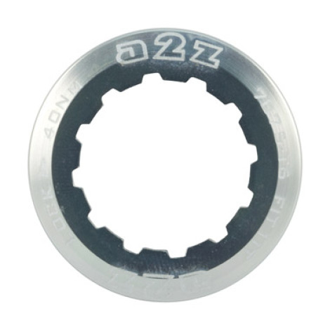 Silver CYCLING AC NUOVO A2Z Alloy Cassette Lock Ring For Shimano/Sram 11T 