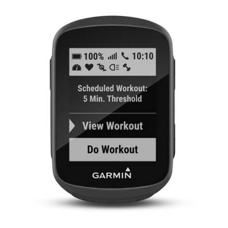 Image of Garmin Edge 130 Plus GPS Bike Computer - Black, Black