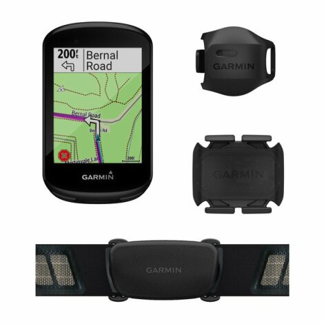 Image of Garmin Edge 830 GPS Computer - Black / GPS / Bundle / EU Maps