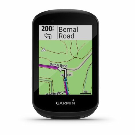 Image of Garmin Edge 530 GPS Computer - Black / GPS / Device Only / EU Maps