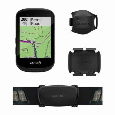 Image of Garmin Edge 530 GPS Computer - Black / GPS / Bundle / EU Maps