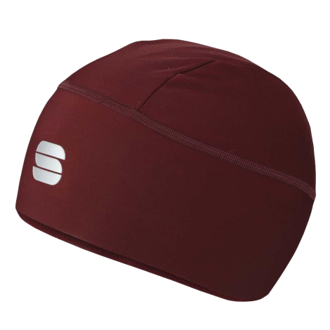 Sportful Matchy Skull Cap - AW21 - Red Wine / Unisize