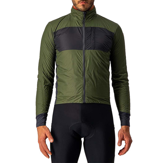 Castelli Unlimited Puffy Cycling Jacket - AW23 | Merlin Cycles