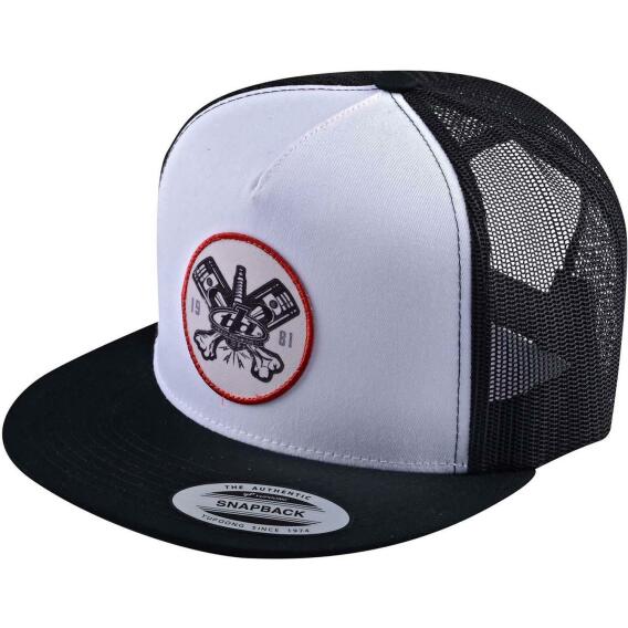 Troy Lee Designs Pistonbone Limited Edition Snapback Hat Merlin Cycles