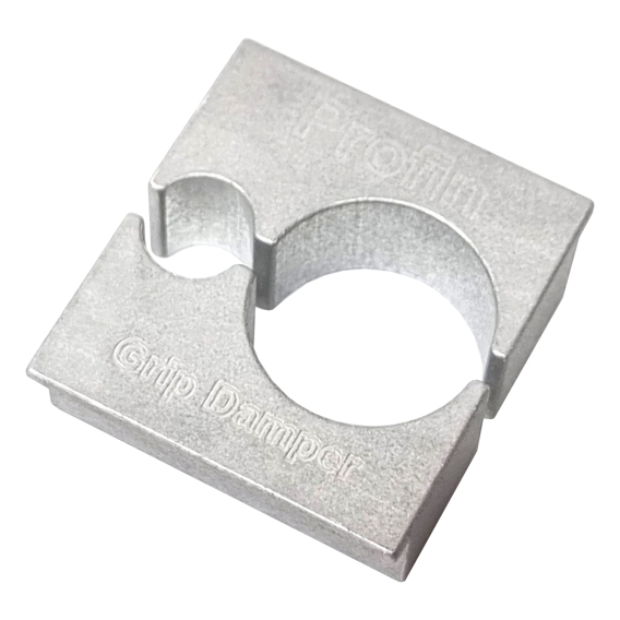 Profin Fox Grip Damper Clamps 22.6mm & 10mm Merlin Cycles