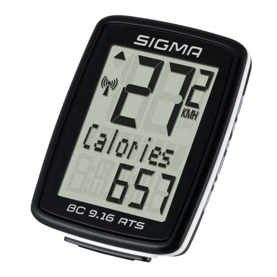 sigma bc 14.16 sts wireless cycling computer