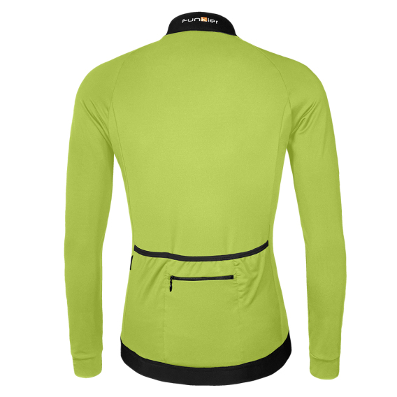 Funkier AirBloc Thermal Long Sleeve Cycling Jersey Merlin Cycles