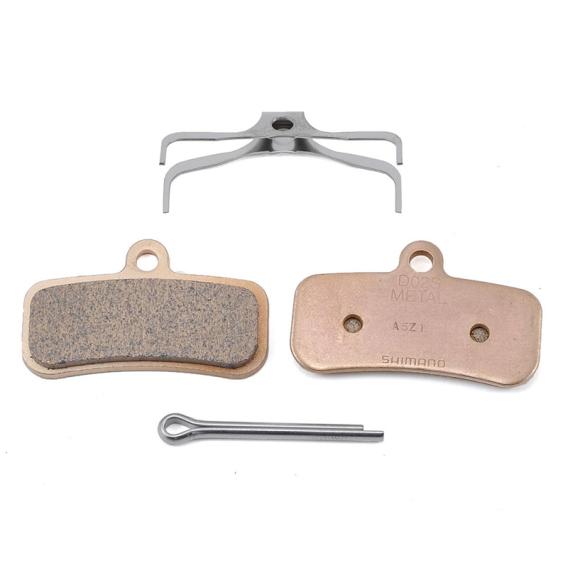 shimano disc brake pads left and right
