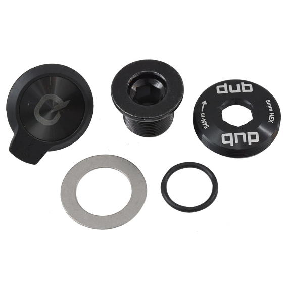 Quarq Power Meter Crank Bolt And Plug Merlin Cycles