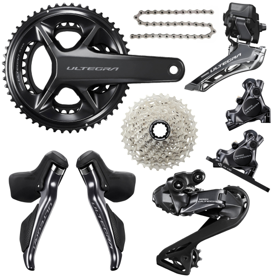 shimano ultegra di2 groupset disc