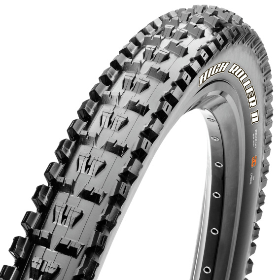 Maxxis High Roller II 3C MaxxTerra Exo TR Folding MTB Tyre 29" Merlin Cycles