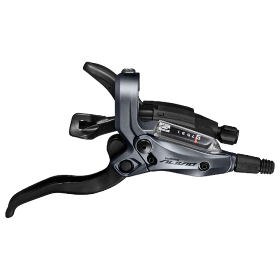 Shimano M4050 Alivio Shifter & Hydraulic Disc Brake Lever Merlin Cycles