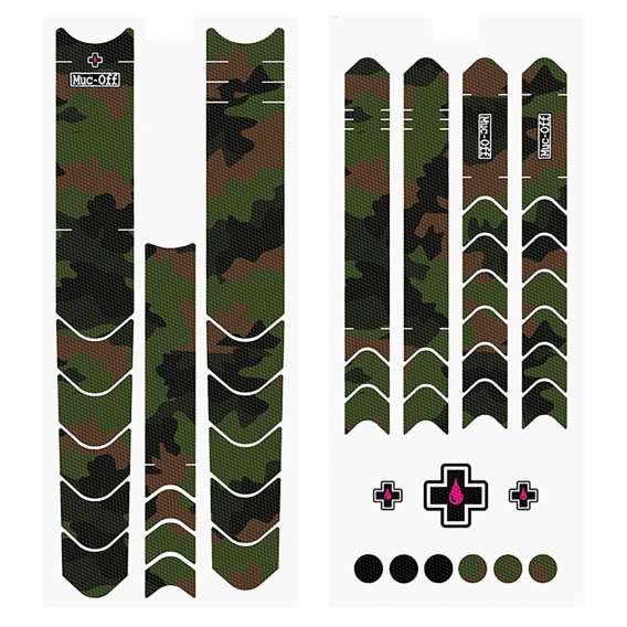 Muc-Off E-Bike Frame Armor Kit - 45 Pieces main image 1