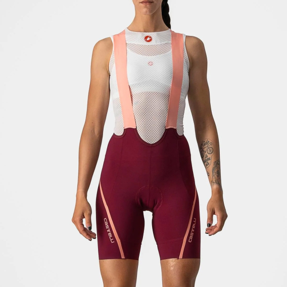 castelli women's velocissima bib tight