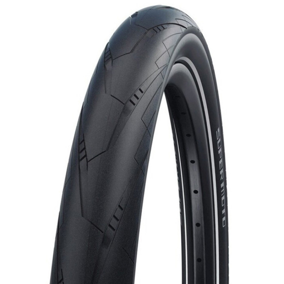Schwalbe Super Moto Addix Performance Wired Tyre 27.5" Merlin Cycles