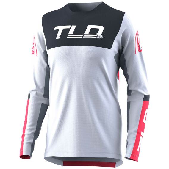 Maillot VTT SPRINT respirant à manches longues Noir Homme TLD