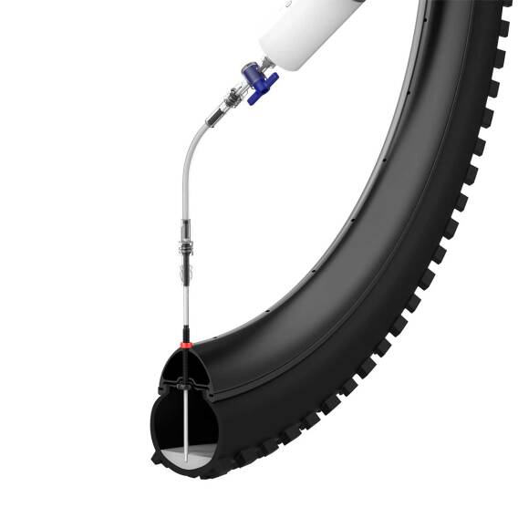 KOM Tubeless Tyre Sealant Injector Merlin Cycles