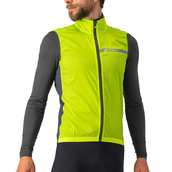 CASTELLI SQUADRA STRETCH RÜZGARLIK - Rüzgarlık Fiyatları