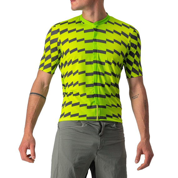 Maillot Cyclisme Unisexe Radere California Republic - Manches Courtes, Taille XL