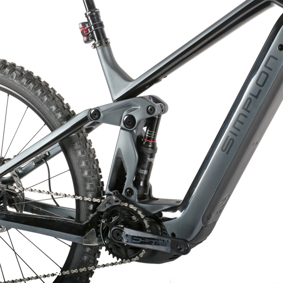 Simplon Rapcon Pmax GX1 Lupine Carbon Full Suspension E-Bike | Merlin ...
