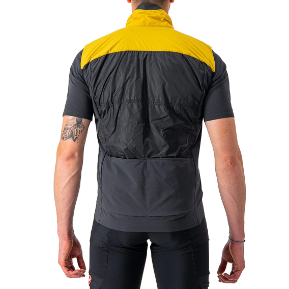 Castelli Unlimited Puffy Cycling Vest AW22 Merlin Cycles