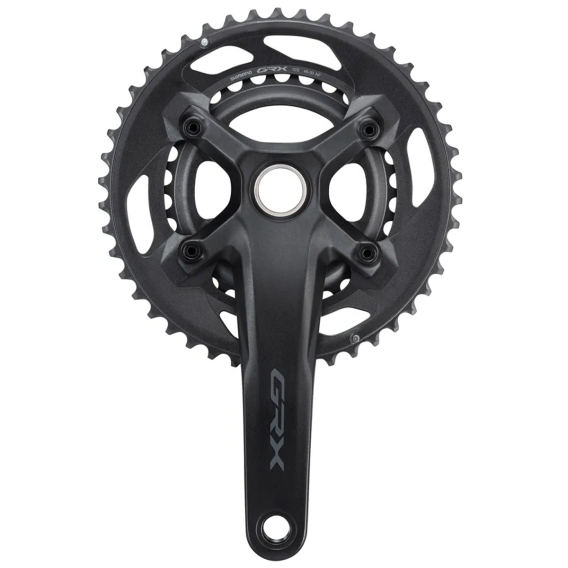 Ruote Gravel Carbonio Guarnitura Shimano GRX FC-RX600 46/30T 172.5mm - Per Gravel/Bici Strada 10 Velocità Shimano Grx 1x11