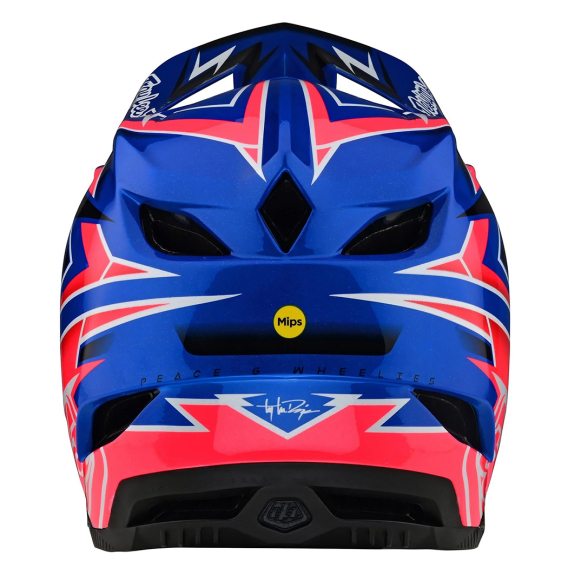 Troy Lee Designs D4 Composite Volt Full Face Helmet Merlin Cycles