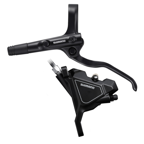 shimano front disc brake adjustment