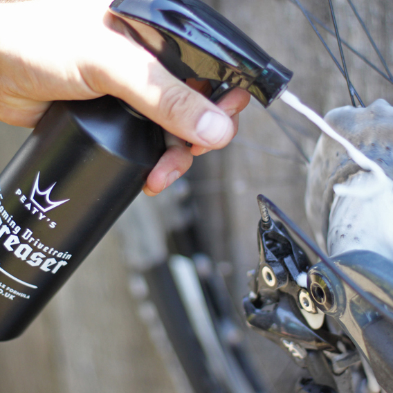 Peaty's Foaming Drivetrain Degreaser Merlin Cycles