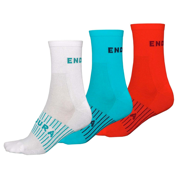 Endura Women's Coolmax® Race Sock (Triple Pack) Merlin Cycles
