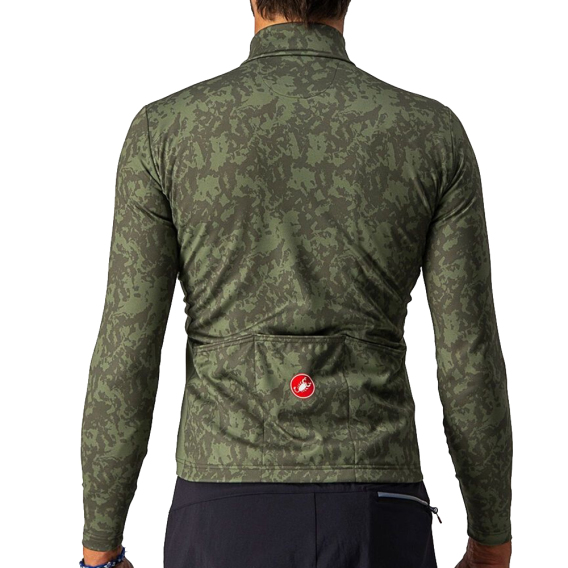 Castelli Unlimited Thermal Long Sleeve Cycling Jersey AW22 Merlin