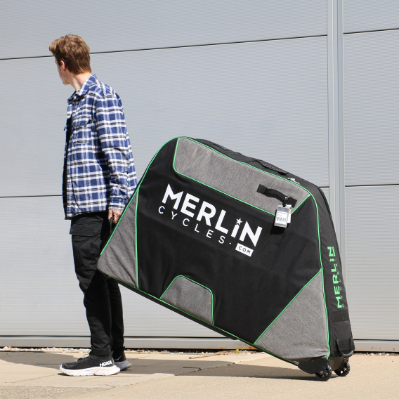 Merlin Cycles Elite Travel Bike Bag Merlin Cycles