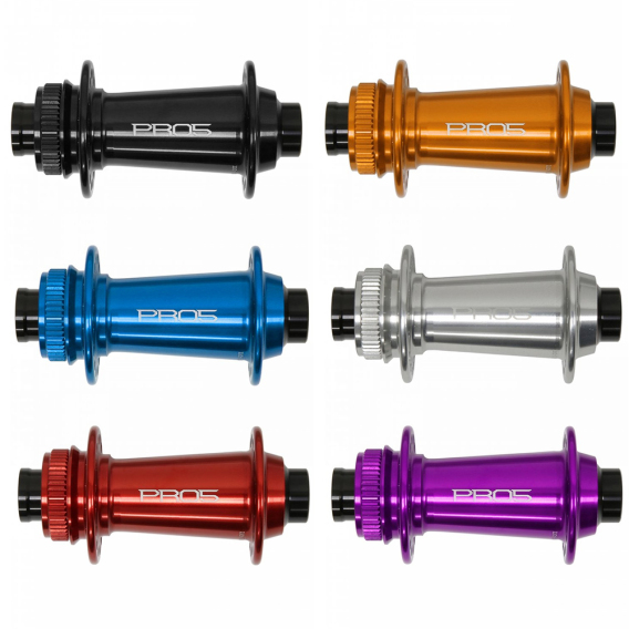 Hope Fortus 30W Pro 5 Centrelock Boost Front Wheel 29" Merlin Cycles