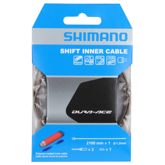 Shimano Dura Ace 9000 Polymer Inner Gear Cable Merlin Cycles