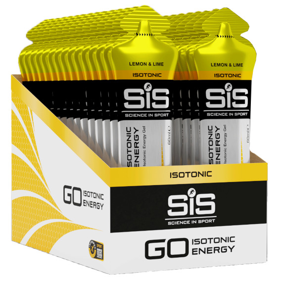 SIS GO Isotonic Energy Gel 30 Pack Merlin Cycles