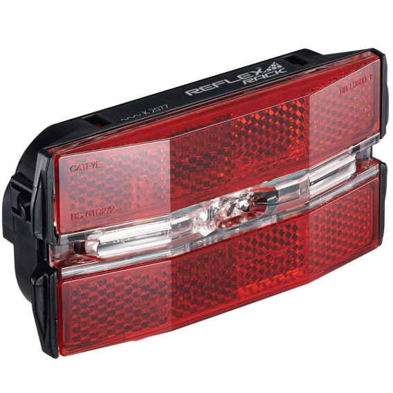 Cateye Reflex Rack Rear Bike Light Merlin Cycles