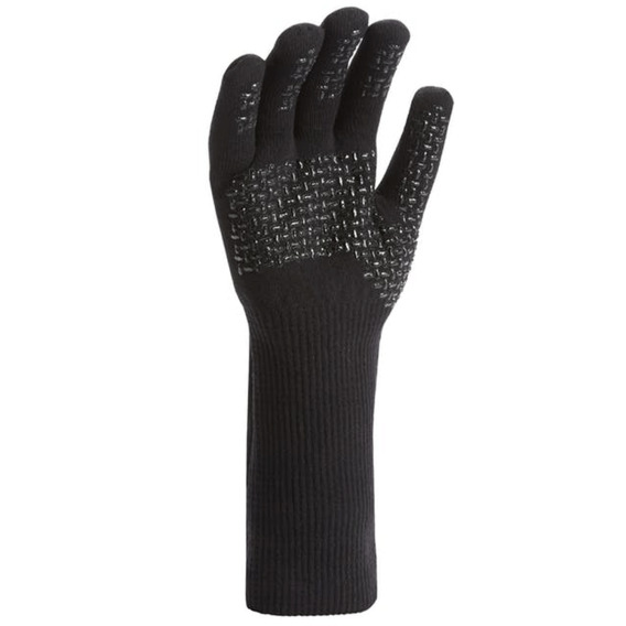 Sealskinz Skeyton Waterproof All Weather Ultra Grip Knitted Gauntlet