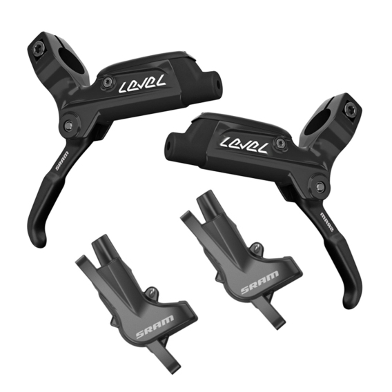 Sram Level Front And Rear Disc Brake Set Merlin Cycles