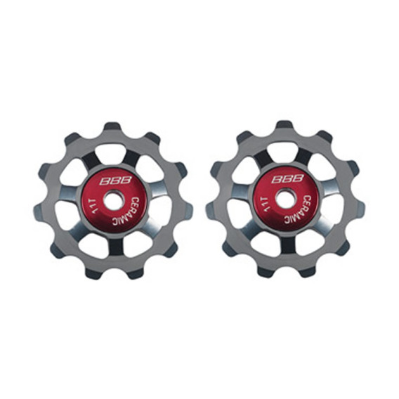 BBB BDP22 AluBoys Ceramic Jockey Wheels 11t Merlin Cycles