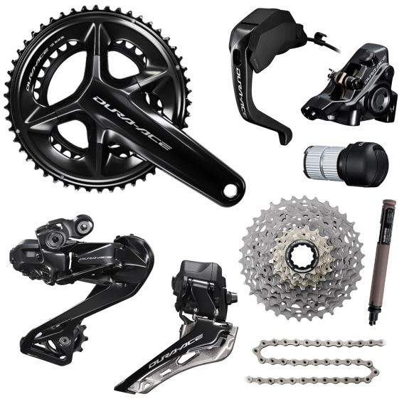 Shimano Dura Ace Di2 Tt Groupset Bike Di2 Tt Kit Shimano DURA-ACE