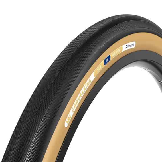 Copertone Panaracer GravelKing Semi Slick TLR &ndash; 700x30, Sponde Marroni