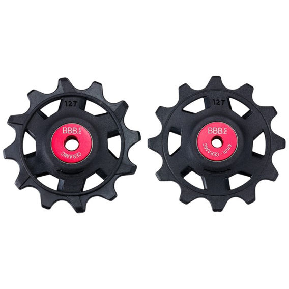 Roues De Jockey BBB RollerBoys 11T - Noir - 1 An De Garantie