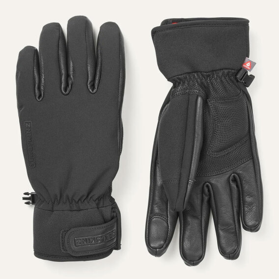 SEALSKINZ Witton Extreme Cold Weather Waterproof Glove, Black, S