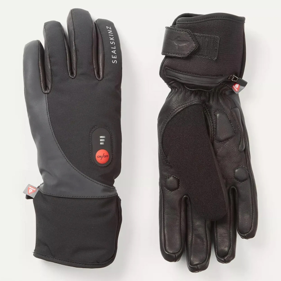 Sealskinz Upwell Waterproof Heated Cycle Gloves Merlin Cycles