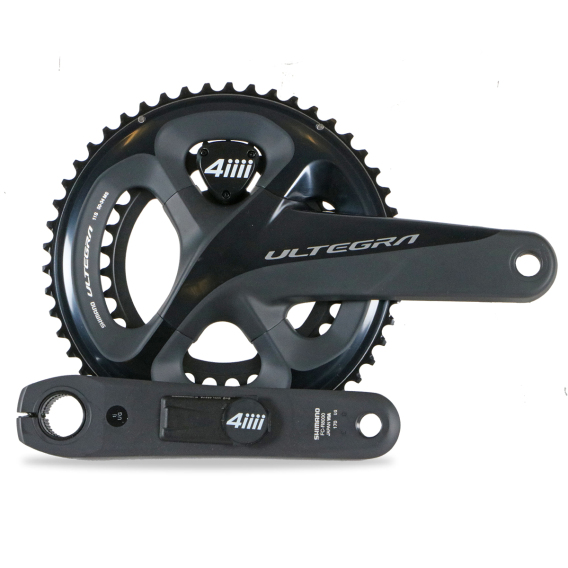 4iiii Precision 3+ Powermeter Kurbelarm für Shimano Ultegra FC-R8100 4iiii Precision 3+ Powermeter Kurbelarm für Shimano Ultegra FC-R8100